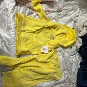 Yellow juicy couture terry suit - 50$ with tags